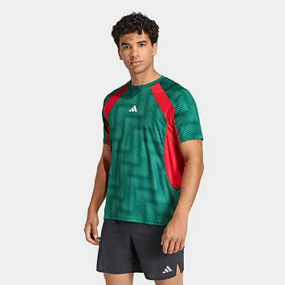 Adidas Originals Men's Tech Apparel Fifa World Cup 26 Training T-shirt In Green