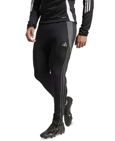 Adidas Originals Men's Tiro 24 League Pants In Black,dgh