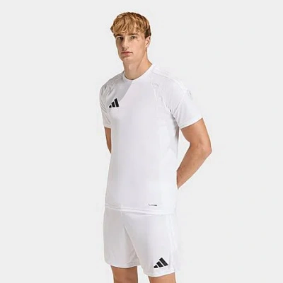 Adidas Originals Men's Tiro 26 League Soccer Jersey In White