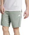 Adidas Originals Men's Train Essentials Classic-fit Aeroready 3-stripes 10" Training Shorts