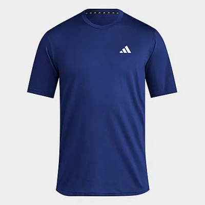 Adidas Originals Men's Train Essentials Feelready Training T-shirt In Blue