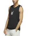 Adidas Originals Men's Triple Regular-fit Cocktail Graphic Tank Top