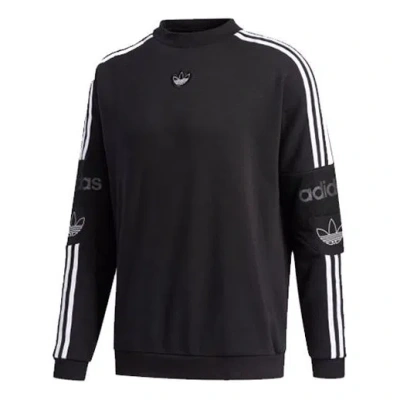 Adidas Originals Men's Ts Trefoil Sweatshirt Black