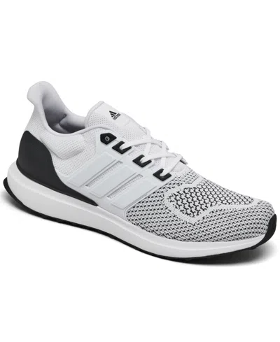 Adidas Originals Men's Ubounce Dna Running Sneakers From Finish Line In Ftwwht,ftw
