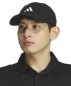 Adidas Originals Men's Ultimate 3 Embroidered Logo Cap In Black,white