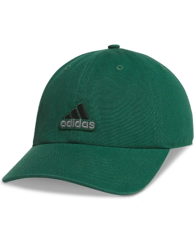 Adidas Originals Men's Ultimate Cap In Collegiate Green,grey Two,black