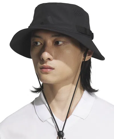 Adidas Originals Men's Victory 5 Bucket Hat In Black