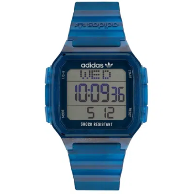 Adidas Originals Men's Watch Adidas Aost22552 ( 48 Mm) Gbby2 In Blue