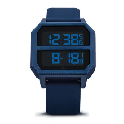 Adidas Originals Men's Watch Adidas Z16605-00 ( 41 Mm) Colour:blue Gbby2