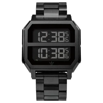Adidas Originals Men's Watch Adidas Z21001-00 ( 41 Mm) Gbby2 In Black