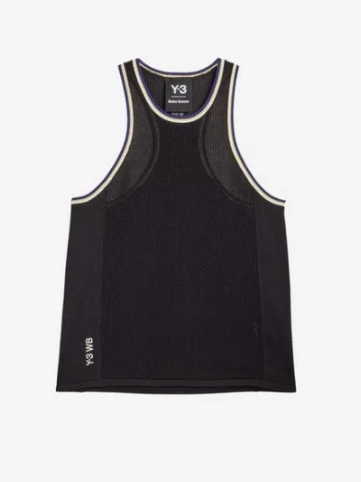 Adidas Originals Men's Wb And3 Knit Tank In Black