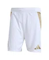 Adidas Originals Men's White Lafc Away 2025 Secondary Authentic Shorts In White