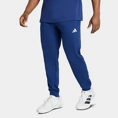 Adidas Originals Men's Workout Essentials Feelready Training Pants In Blue