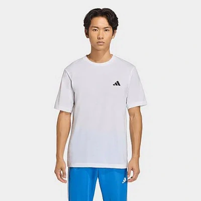 Adidas Originals Men's Workout Essentials Feelready T-shirt In White