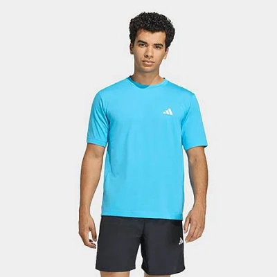 Adidas Originals Men's Workout Essentials Feelready T-shirt In Blue