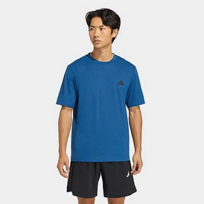 Adidas Originals Men's Workout Essentials Feelready T-shirt In Blue
