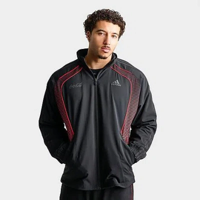 Adidas Originals Men's X Coca-cola Teamgeist Track Top In Black