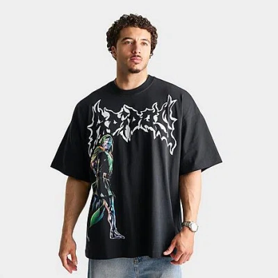 Adidas Originals Men's X Marvel Doom Graphic T-shirt In Black