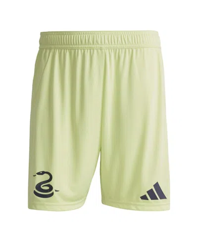 Adidas Originals Adidas  Yellow Philadelphia Union Away 2025 The Voltage Kit Authentic Shorts