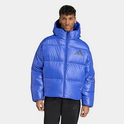 Adidas Originals Men's Z. N.e. Climawarm Down Puffer Jacket In Blue