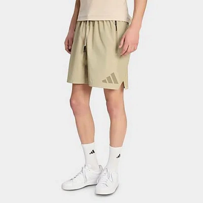 Adidas Originals Men's Z. N.e. Woven Shorts In Green