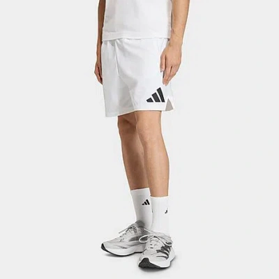 Adidas Originals Men's Z. N.e. Woven Shorts In White