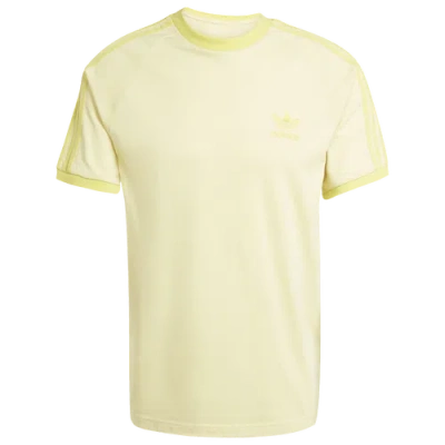 Adidas Originals Mens Adidas 3 Stripe T-shirt In Multi