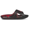 Adidas Originals Mens Adidas Adicane Slides In Black/bright Red/team Collegiate Red