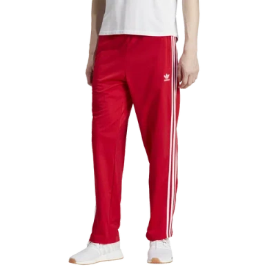 Adidas Originals Mens Adidas Adicolor Firebird Lifestyle Track Pants In Better Scarlet/white