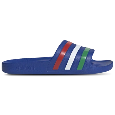 Adidas Originals Mens Adidas Adilette Aqua Slides In Multi