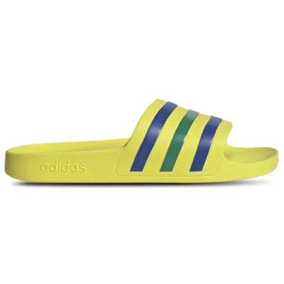 Adidas Originals Mens Adidas Adilette Aqua Slides In Multi
