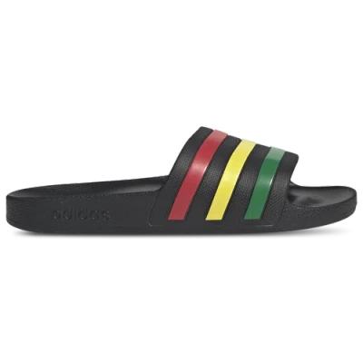Adidas Originals Mens Adidas Adilette Aqua Slides In Multi