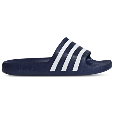 Adidas Originals Mens Adidas Adilette Boost Slides In Blue