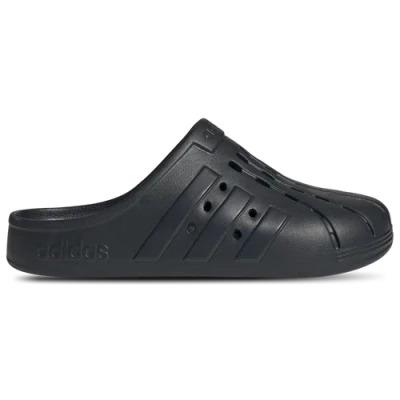 Adidas Originals Mens Adidas Adilette Clogs In Aurora Ink/aurora Ink/aurora Ink