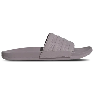 Adidas Originals Mens Adidas Adilette Comfort Slides In Preloved Fig ...