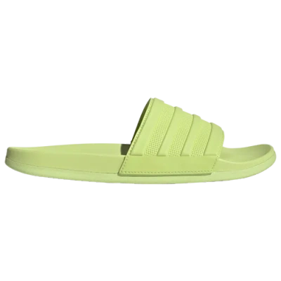Adidas Originals Adidas Adilette Comfort Mono Slide Sandal In Green