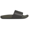 Adidas Originals Mens Adidas Adilette Comfort Slides In Shadow Olive/olive Strata/olive Strata