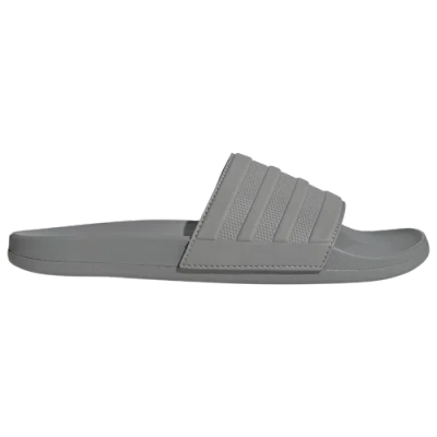 Adidas Originals Mens Adidas Adilette Comfort Slides In Gray