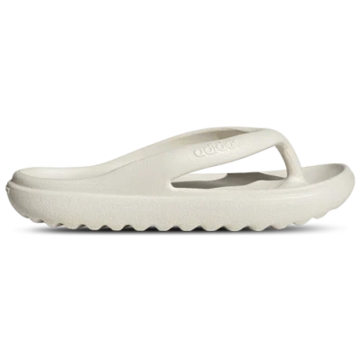 Adidas Originals Mens Adidas Adilette Lumia Flip Flop In White