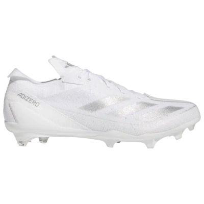 Adidas Originals Mens Adidas Adizero Electric In Ftwr White/ftwr White/silver Metallic