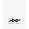 Adidas Originals Mens Adizero Fabric Low-top Trainers White Core Black White In White Core Black White