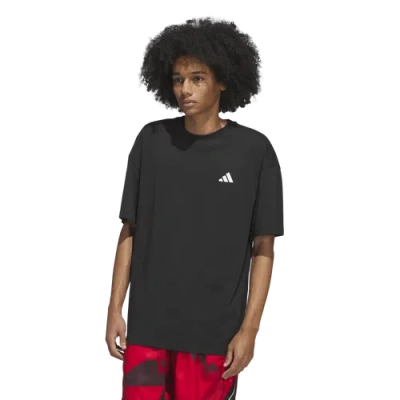 Adidas Originals Mens Adidas All Day I Dream About T-shirt In Black