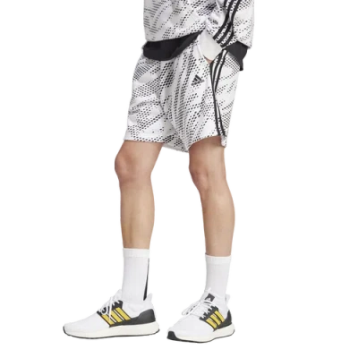 Adidas Originals Mens Adidas All Szn Snack Attack French Terry Shorts In White