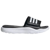Adidas Originals Mens Adidas Alphabounce Slides In Black/black/white