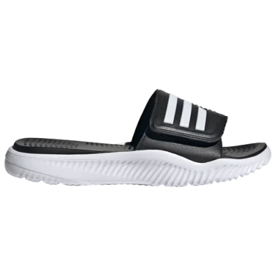 Adidas Originals Mens Adidas Alphabounce Slides In Black/black/white