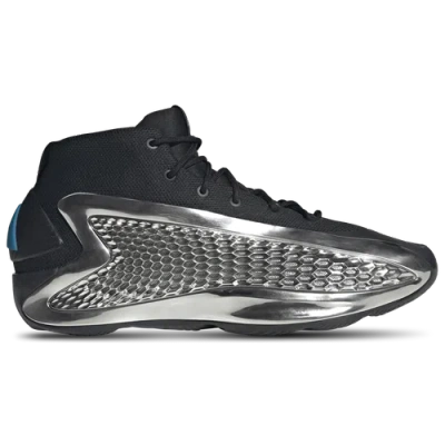 Adidas Originals Mens Adidas Anthony Edwards 1 Mid In Silver/black