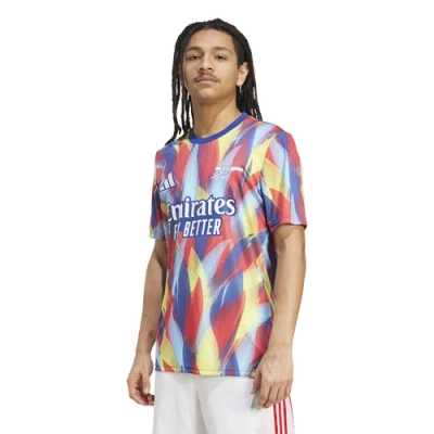 Adidas Originals Mens Adidas Arsenal 25/26 Pre-match Jersey In Multi
