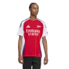 Adidas Originals Arsenal Home Shirt Authentic 2024 2025 Adult In Better Scarlet/white