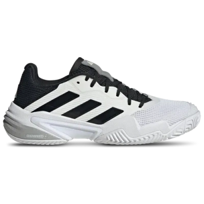Adidas Originals Mens Adidas Barricade 13 In White/black/grey