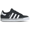 Adidas Originals Mens Adidas Campus Vulcanized In Black/white/gum
